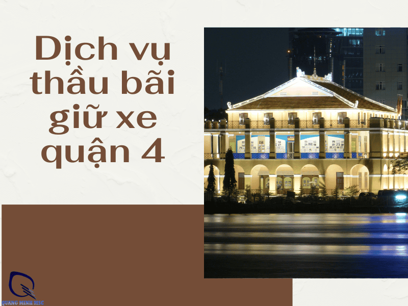 thầu bãi giữ xe quận 4